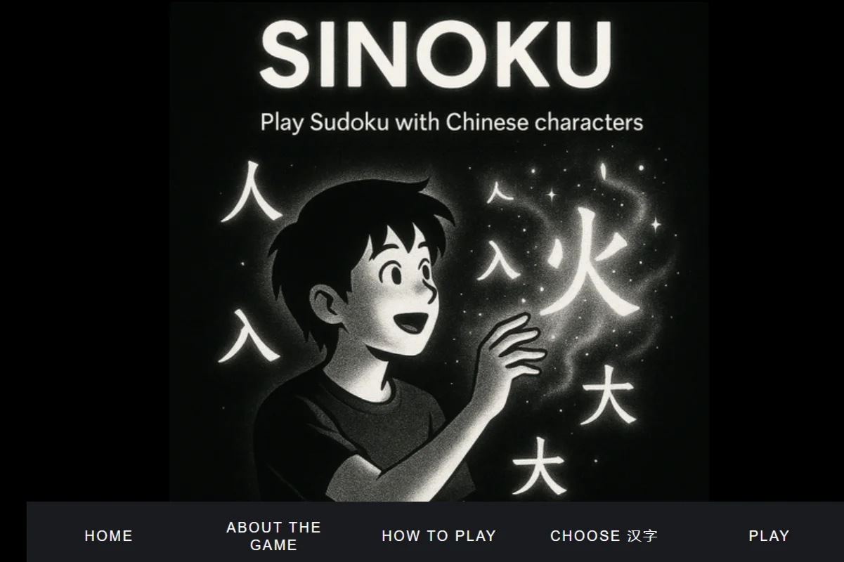 Sinoku Game